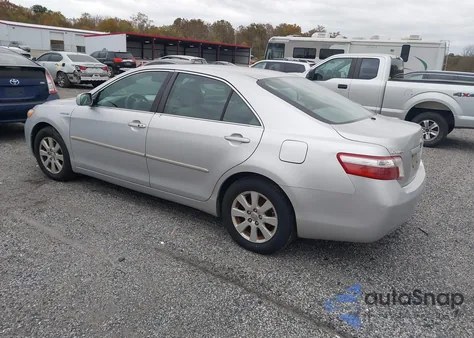 2009 Toyota Camry Hybrid z USA, uszkodzony, nr VIN 4T1BB46K69U067223
